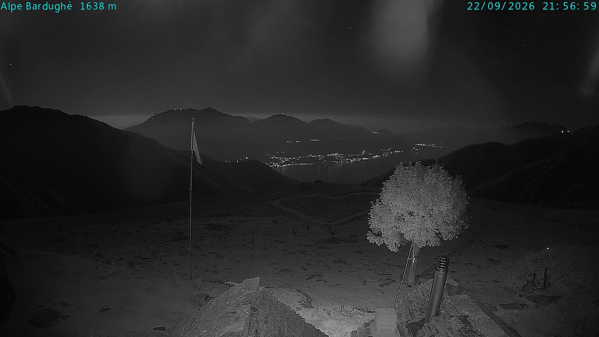 Vogorno: Alpe Bardughè - Gambarogno - Alpe di Neggia - Cannobio - Langensee
