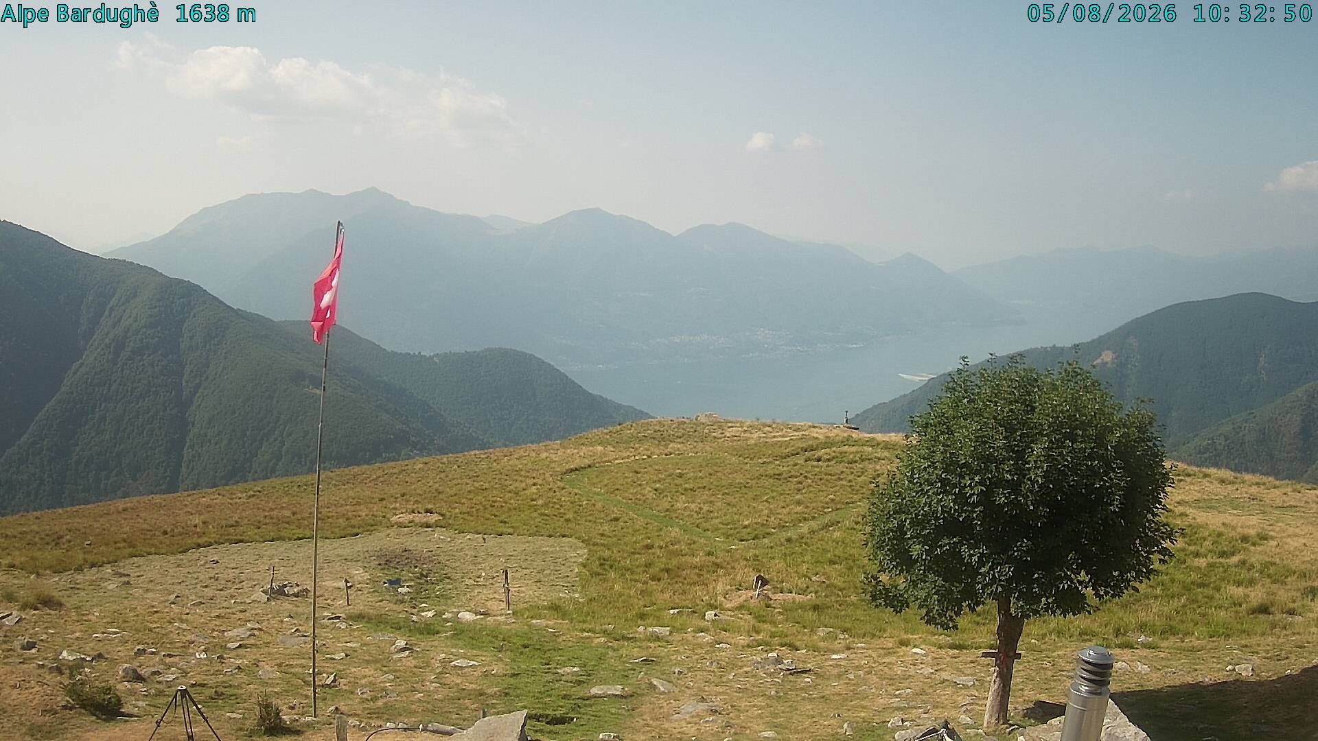 Vogorno: Alpe Bardughè - Gambarogno - Alpe di Neggia - Cannobio - Langensee