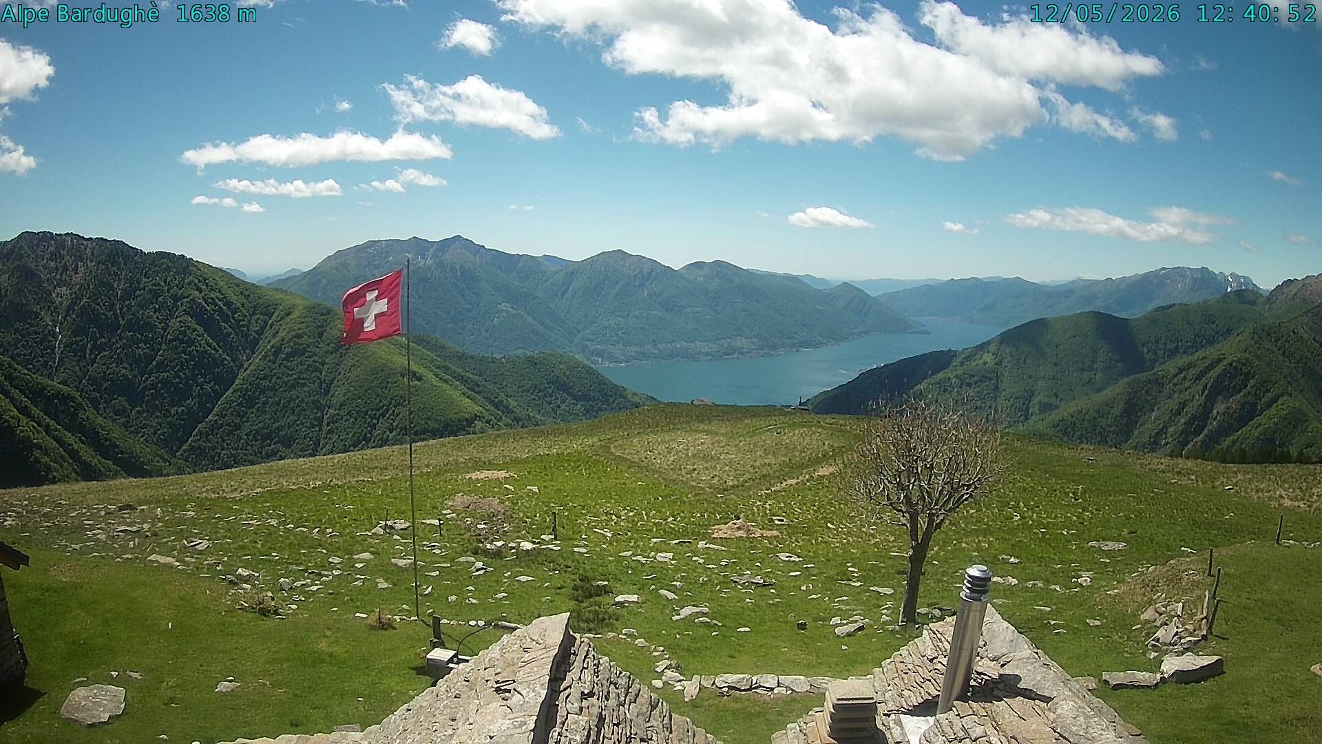 Vogorno: Alpe Bardughè - Gambarogno - Alpe di Neggia - Cannobio - Langensee