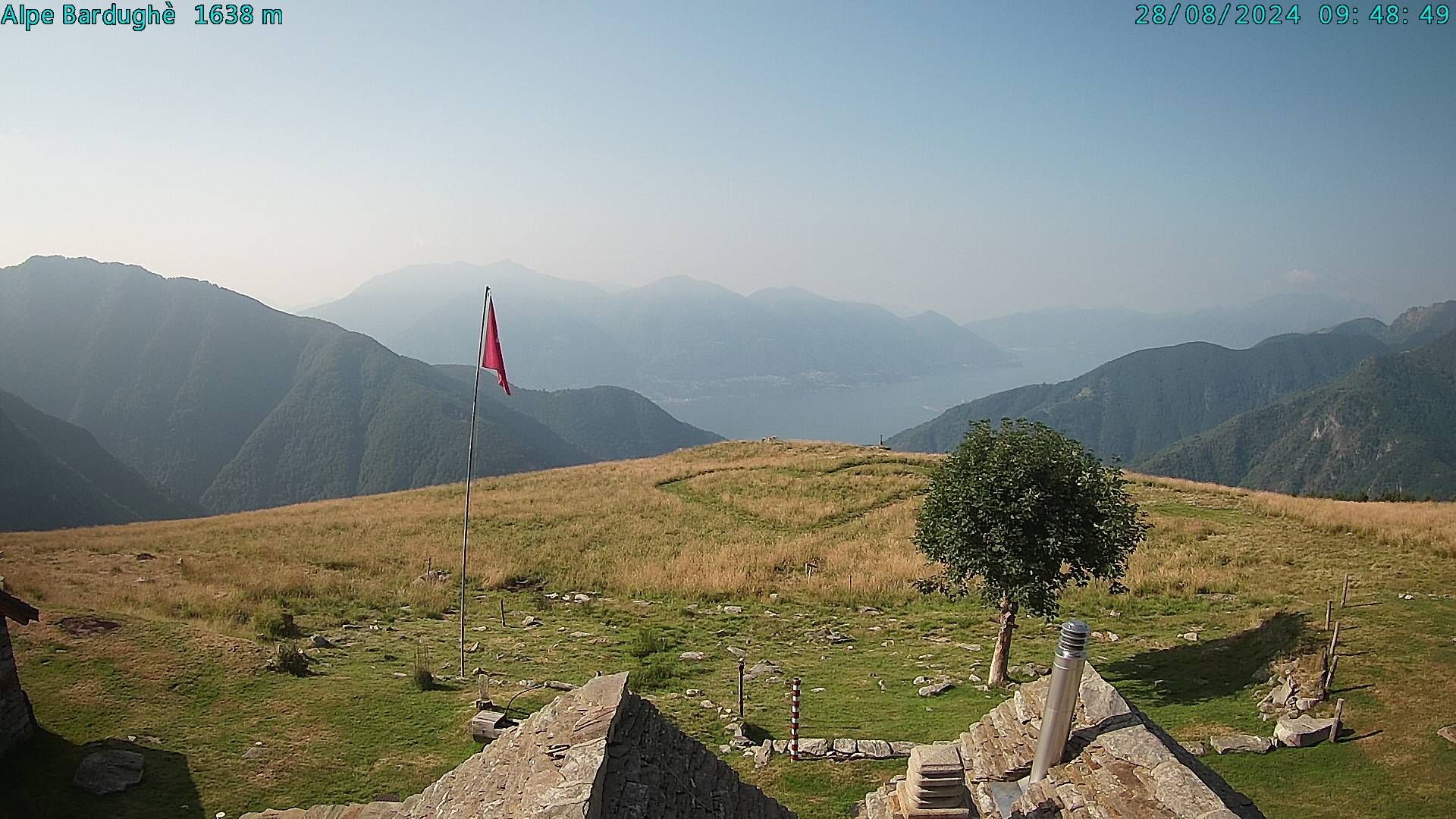 Vogorno: Alpe Bardughè - Gambarogno - Alpe di Neggia - Cannobio - Langensee