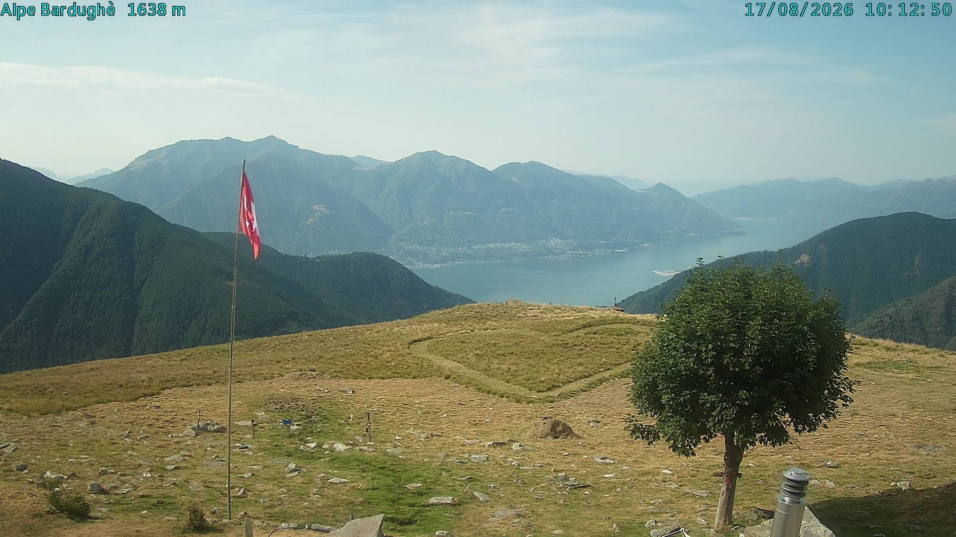 Vogorno: Alpe Bardughè - Gambarogno - Alpe di Neggia - Cannobio - Langensee