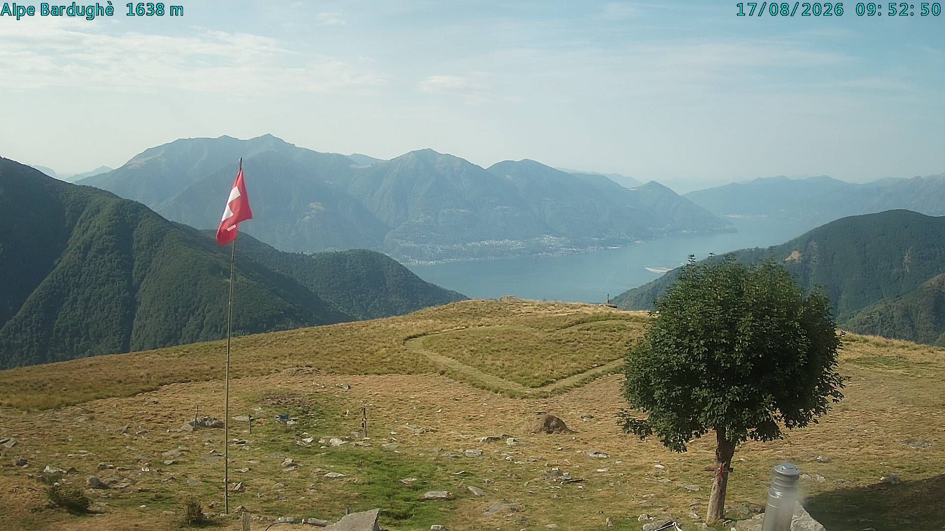 Vogorno: Alpe Bardughè - Gambarogno - Alpe di Neggia - Cannobio - Langensee