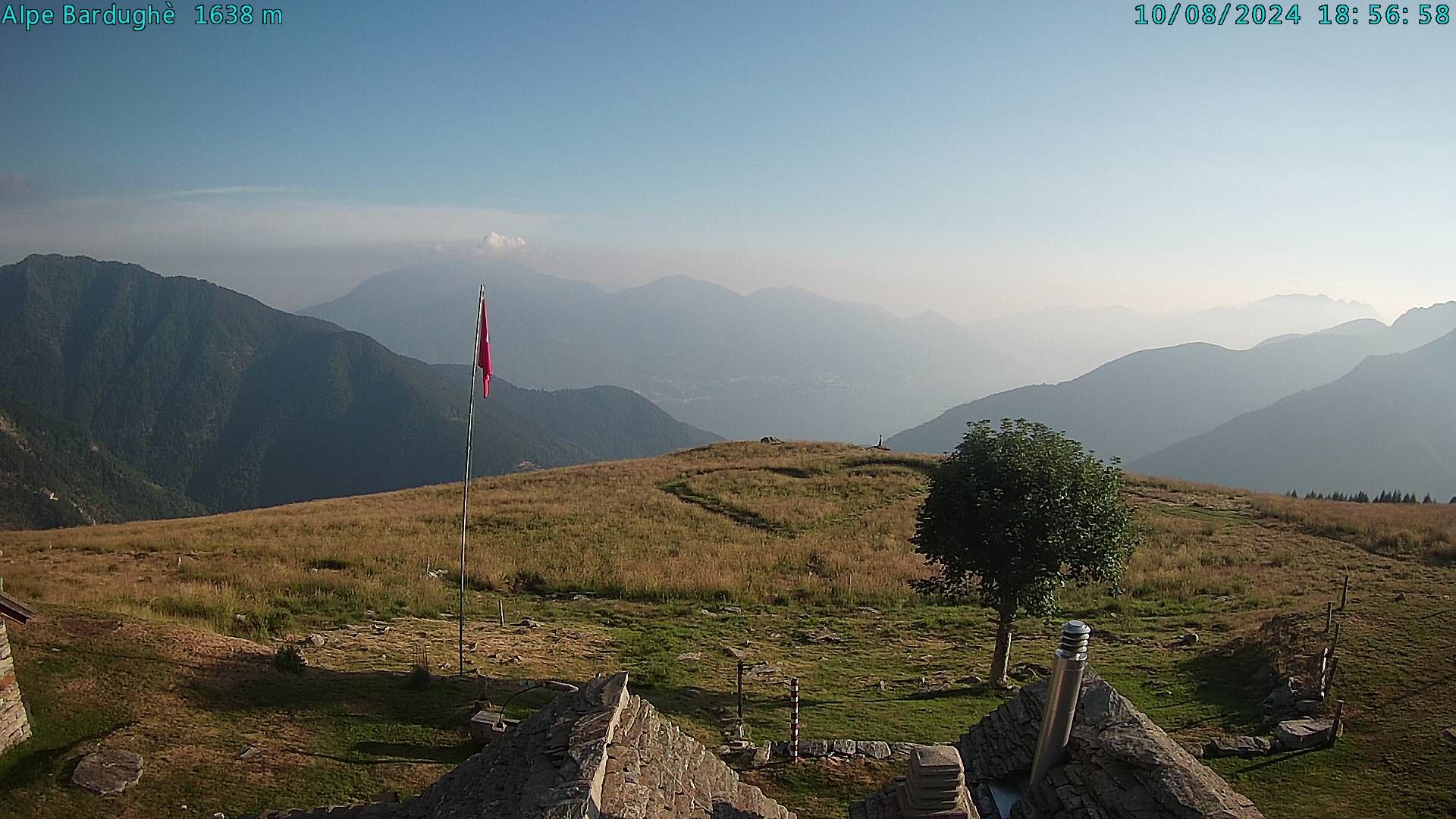 Vogorno: Alpe Bardughè - Gambarogno - Alpe di Neggia - Cannobio - Langensee