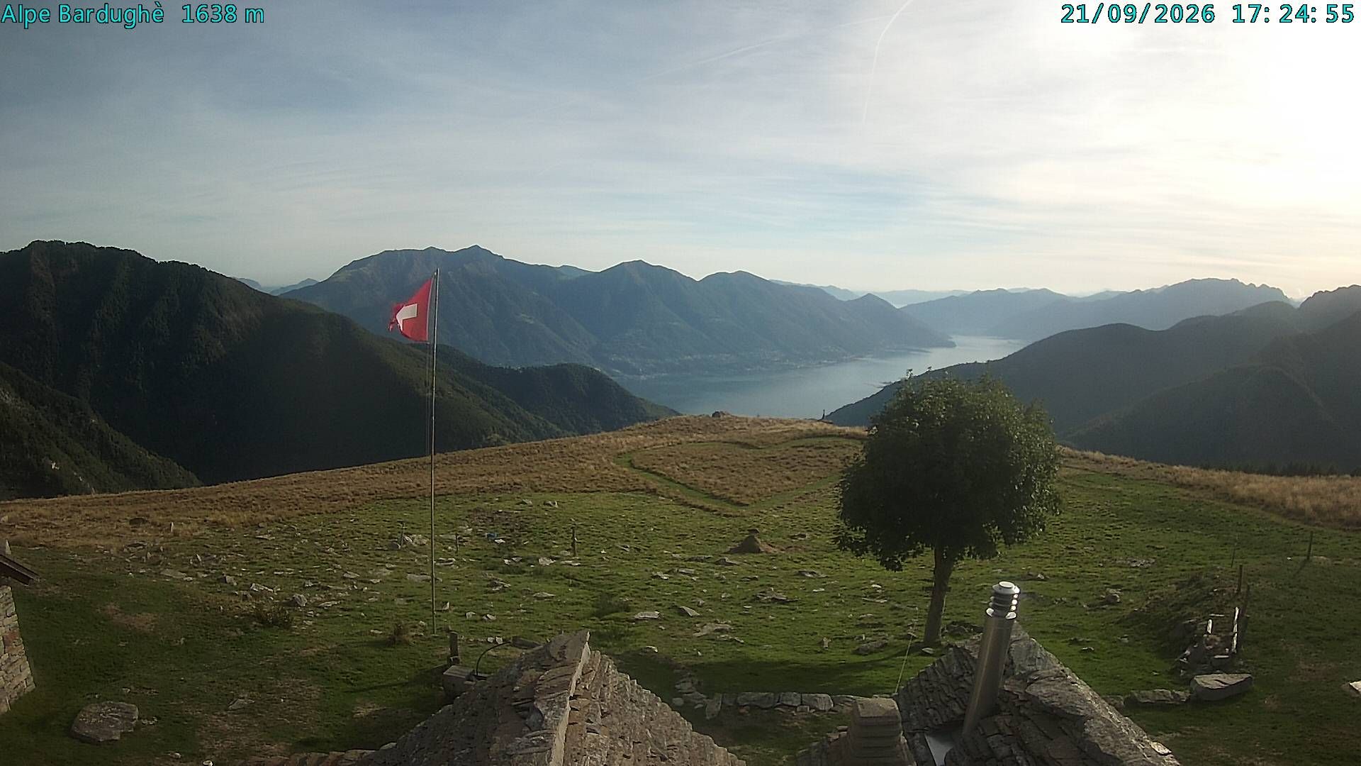 Vogorno: Alpe Bardughè - Gambarogno - Alpe di Neggia - Cannobio - Langensee