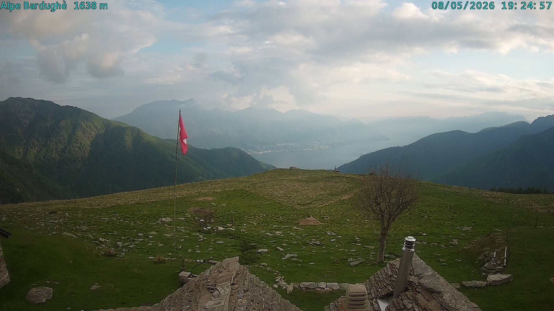 Vogorno: Alpe Bardughè - Gambarogno - Alpe di Neggia - Cannobio - Langensee