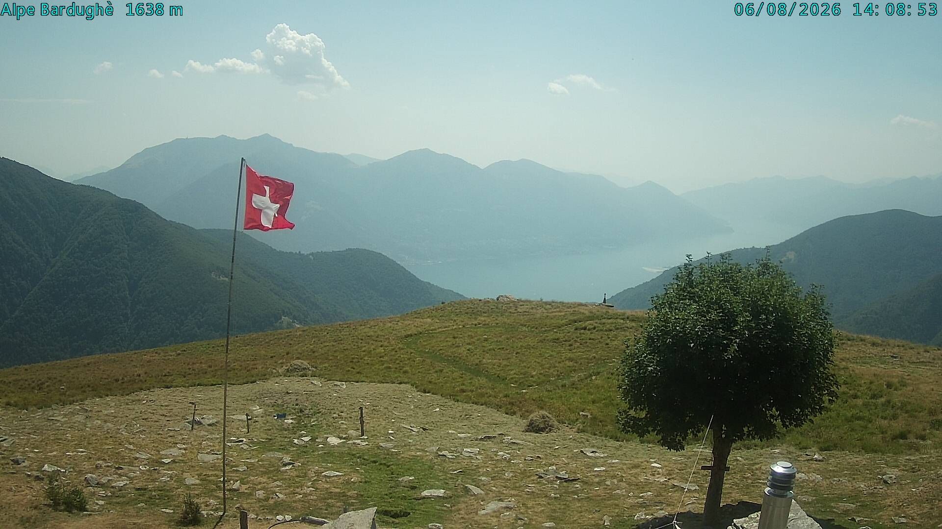 Vogorno: Alpe Bardughè - Gambarogno - Alpe di Neggia - Cannobio - Langensee