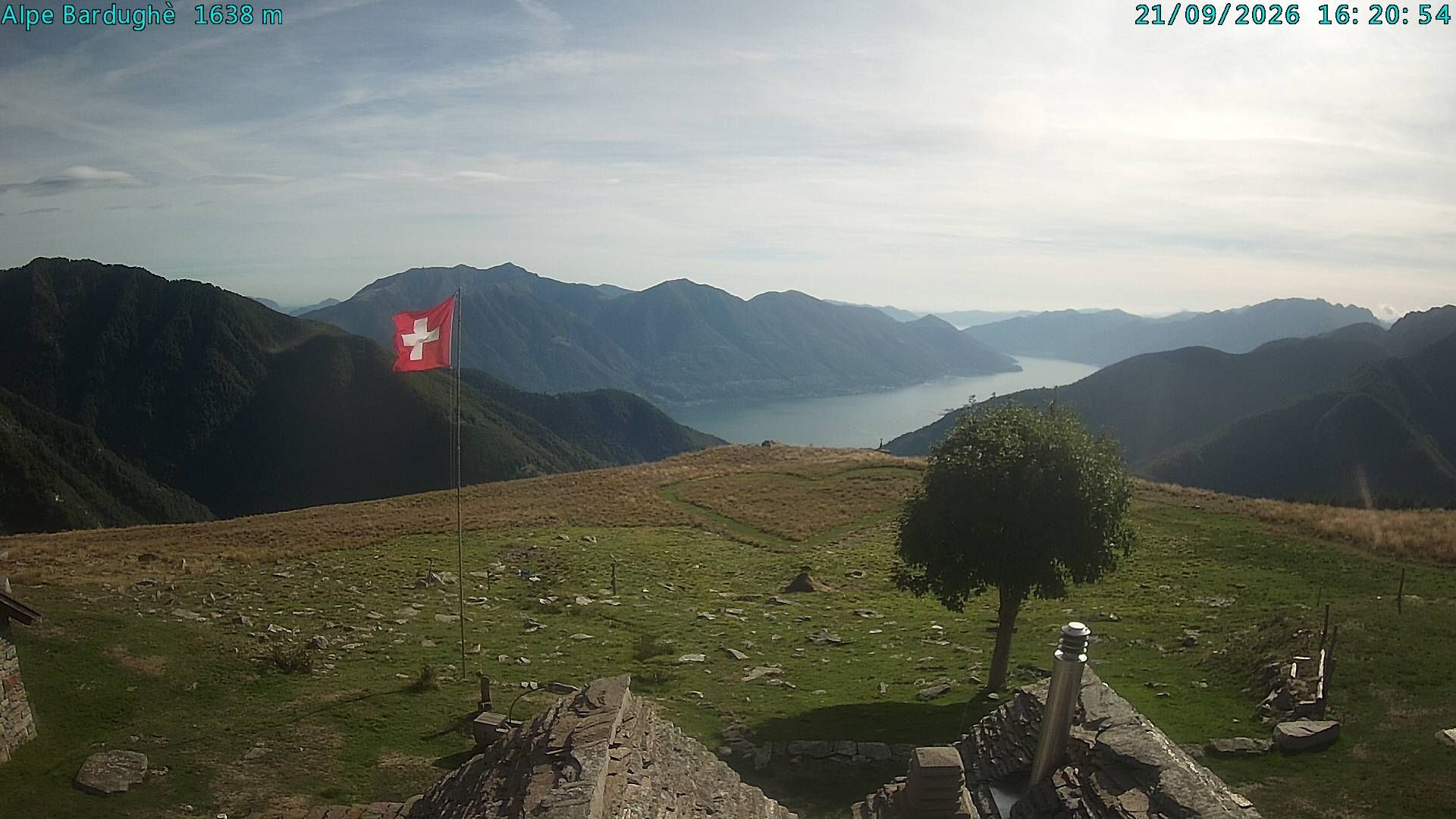 Vogorno: Alpe Bardughè - Gambarogno - Alpe di Neggia - Cannobio - Langensee