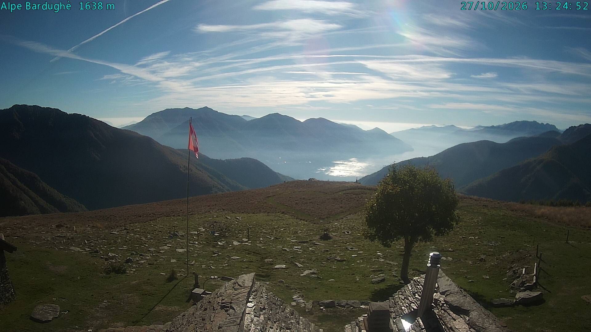 Vogorno: Alpe Bardughè - Gambarogno - Alpe di Neggia - Cannobio - Langensee