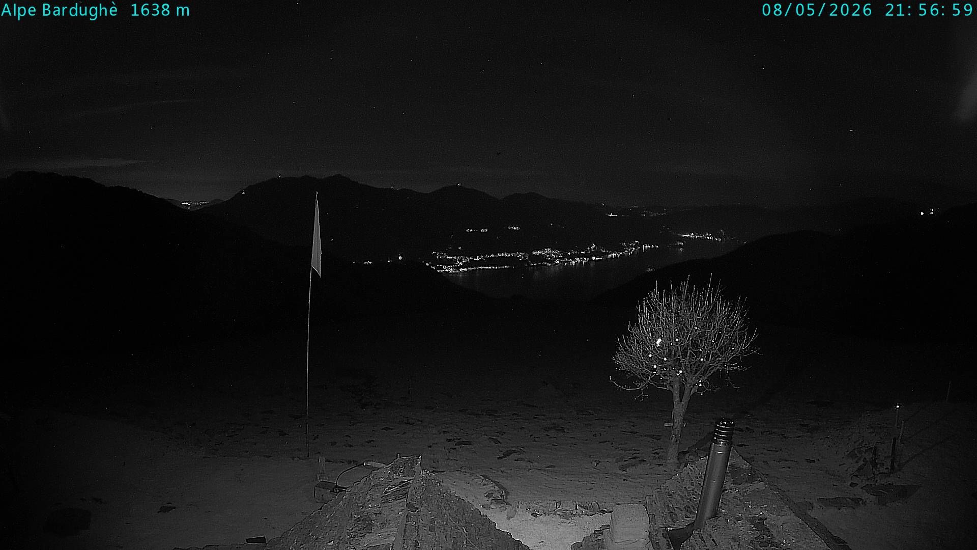 Vogorno: Alpe Bardughè - Gambarogno - Alpe di Neggia - Cannobio - Langensee