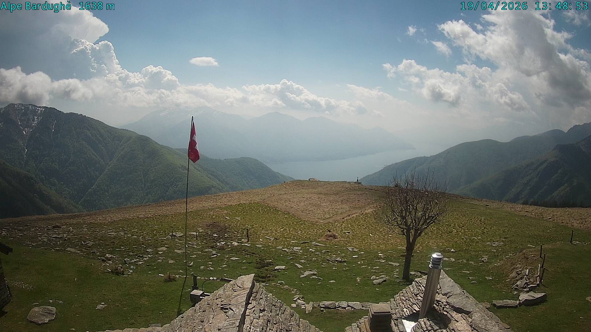 Vogorno: Alpe Bardughè - Gambarogno - Alpe di Neggia - Cannobio - Langensee