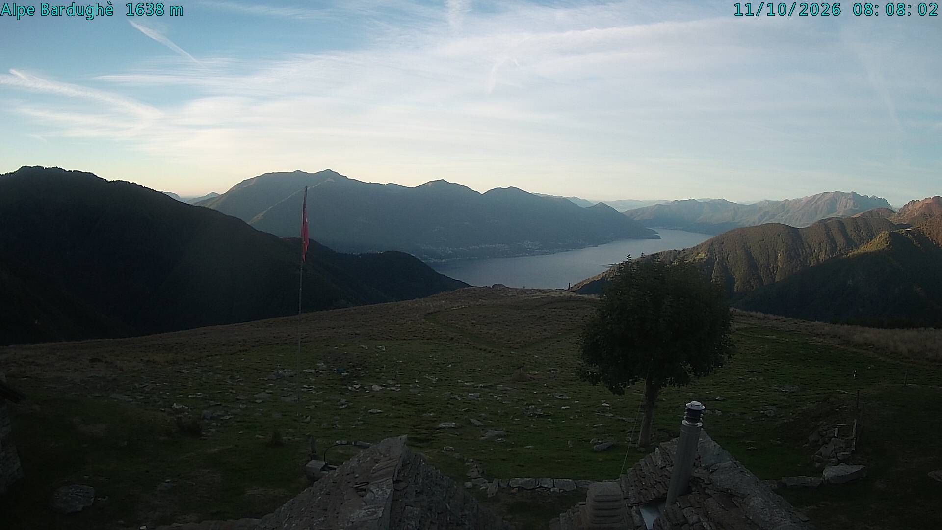 Vogorno: Alpe Bardughè - Gambarogno - Alpe di Neggia - Cannobio - Langensee