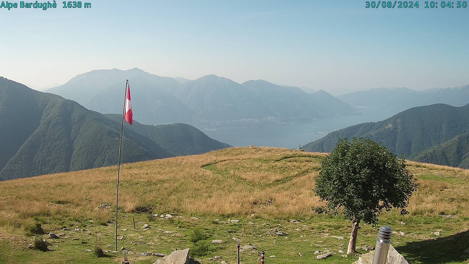 Vogorno: Alpe Bardughè - Gambarogno - Alpe di Neggia - Cannobio - Langensee