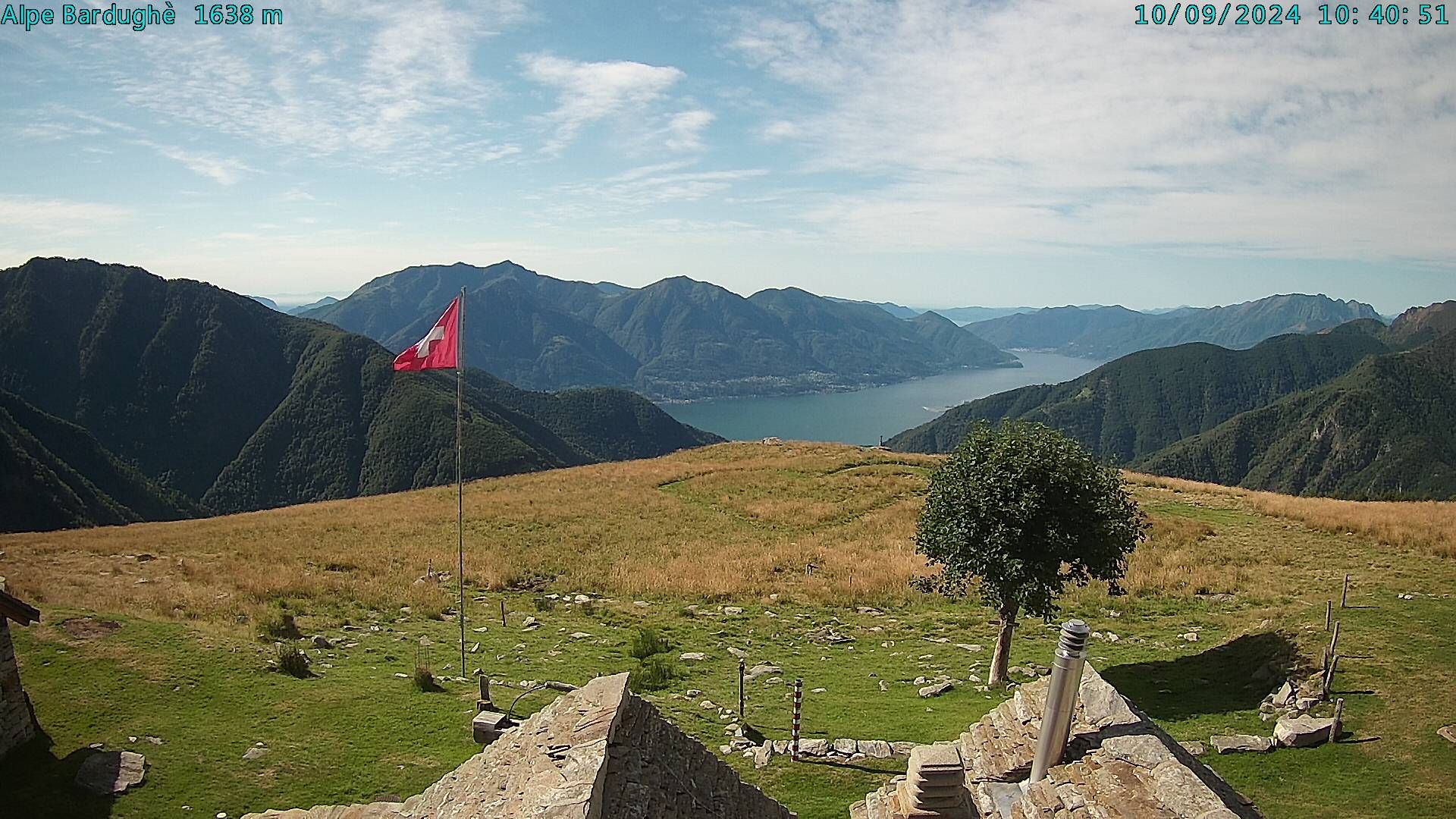 Vogorno: Alpe Bardughè - Gambarogno - Alpe di Neggia - Cannobio - Langensee