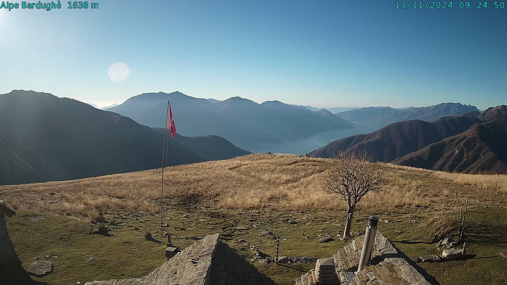 Vogorno: Alpe Bardughè - Gambarogno - Alpe di Neggia - Cannobio - Langensee