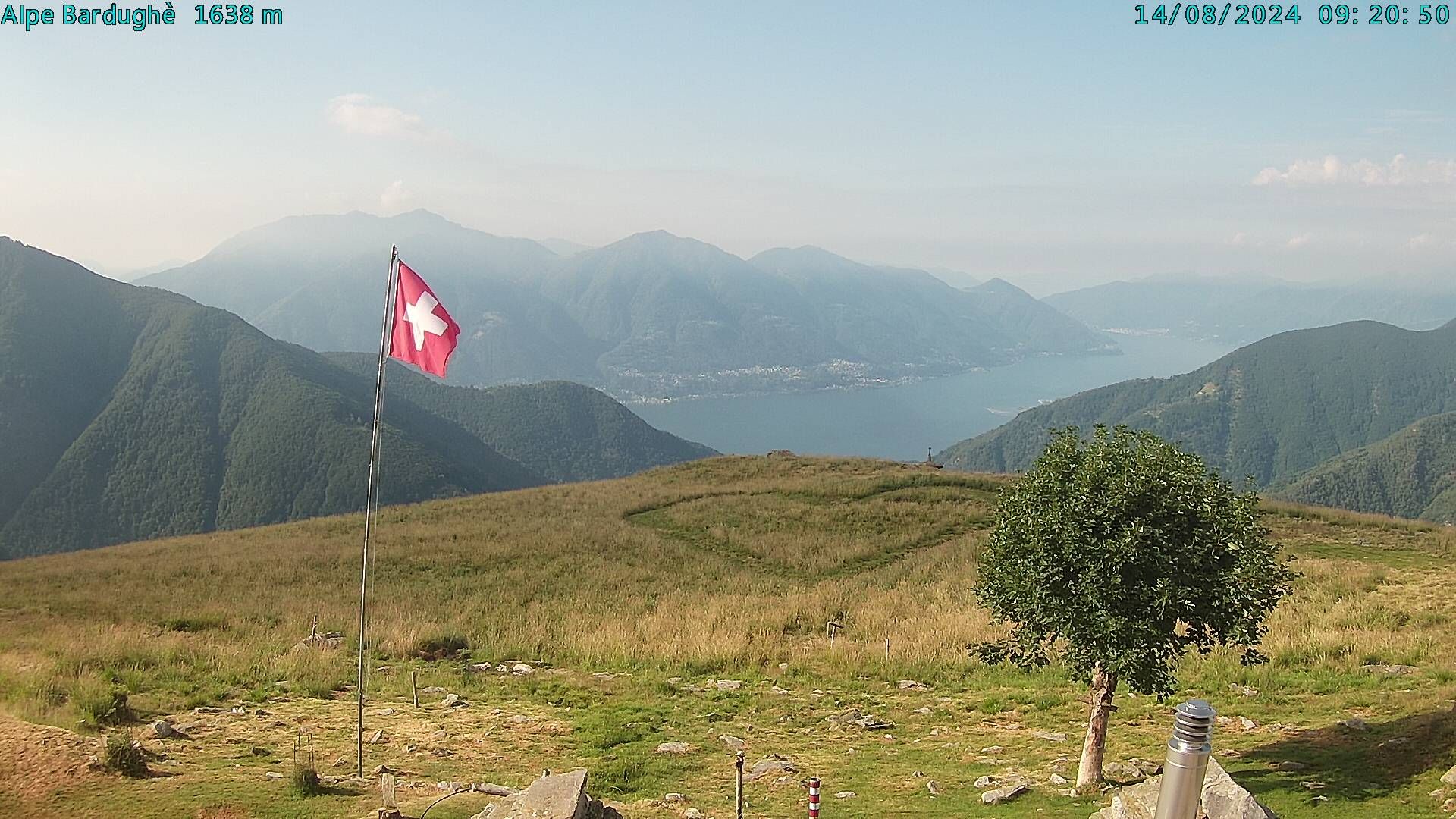 Vogorno: Alpe Bardughè - Gambarogno - Alpe di Neggia - Cannobio - Langensee