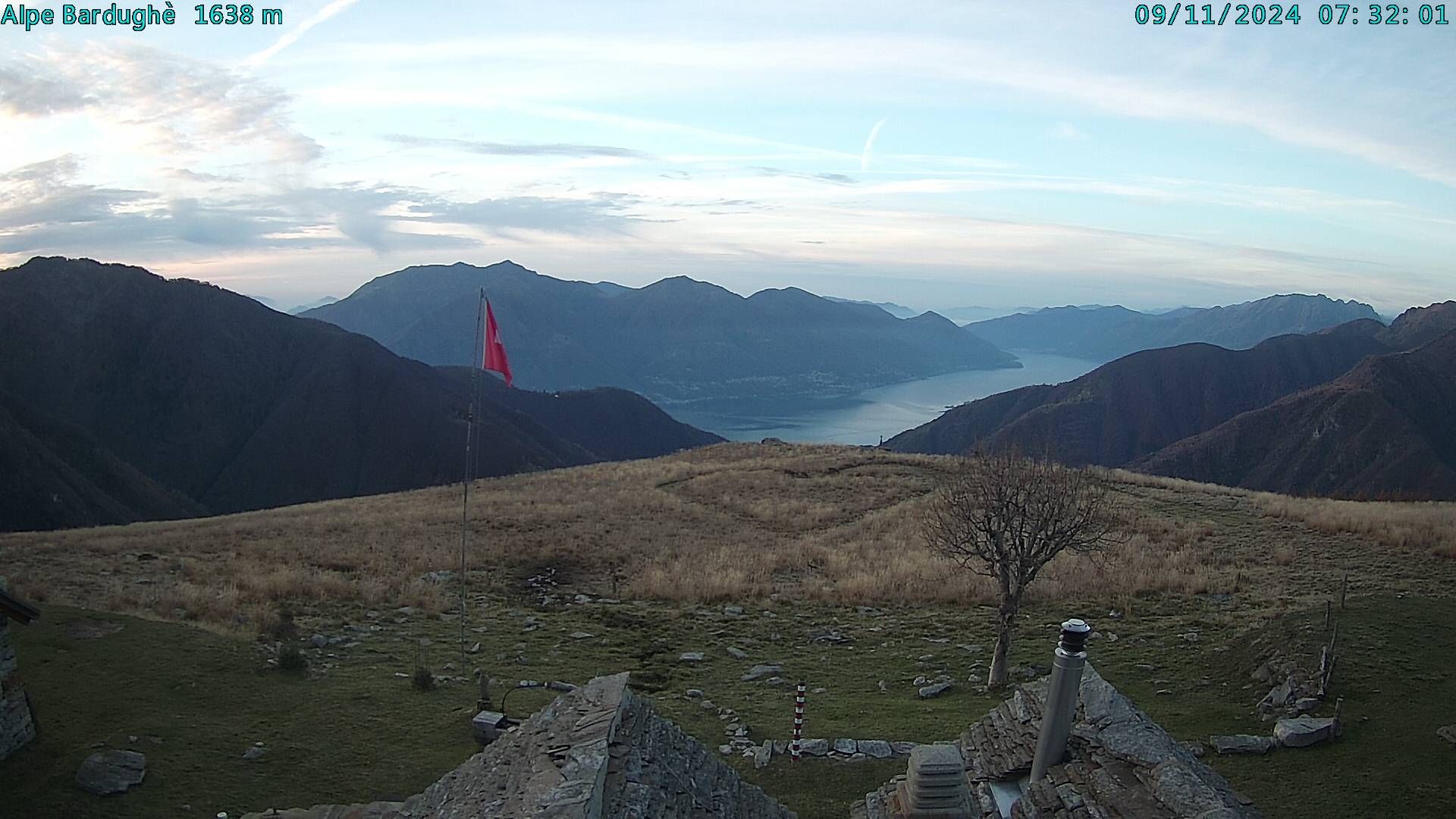 Vogorno: Alpe Bardughè - Gambarogno - Alpe di Neggia - Cannobio - Langensee