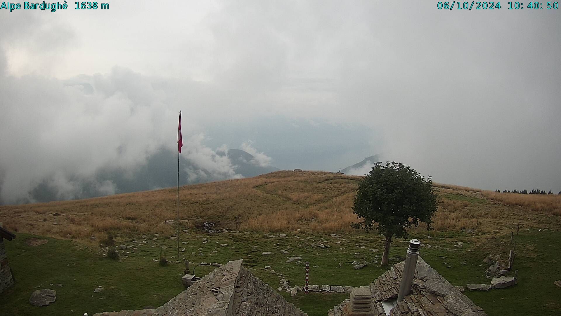 Vogorno: Alpe Bardughè - Gambarogno - Alpe di Neggia - Cannobio - Langensee