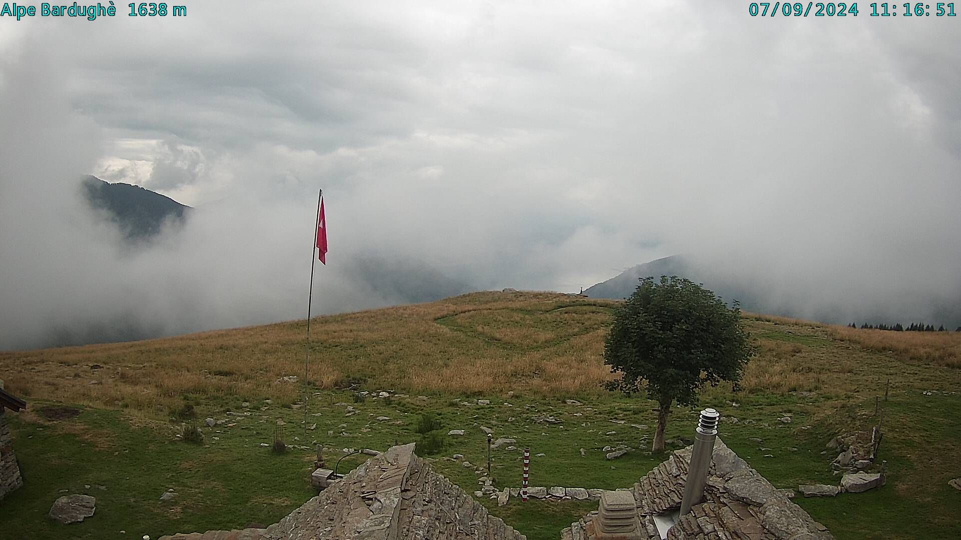 Vogorno: Alpe Bardughè - Gambarogno - Alpe di Neggia - Cannobio - Langensee