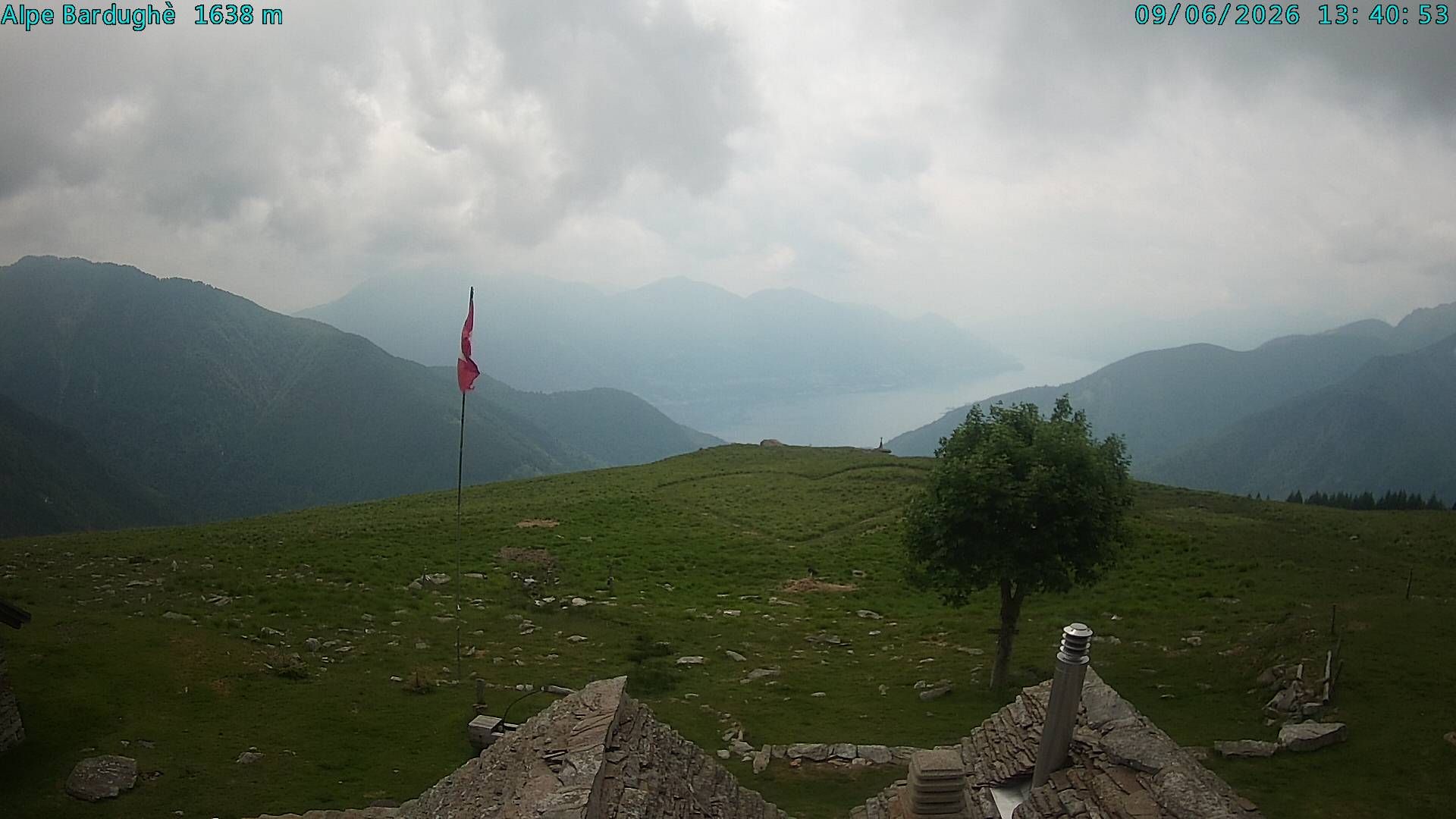 Vogorno: Alpe Bardughè - Gambarogno - Alpe di Neggia - Cannobio - Langensee