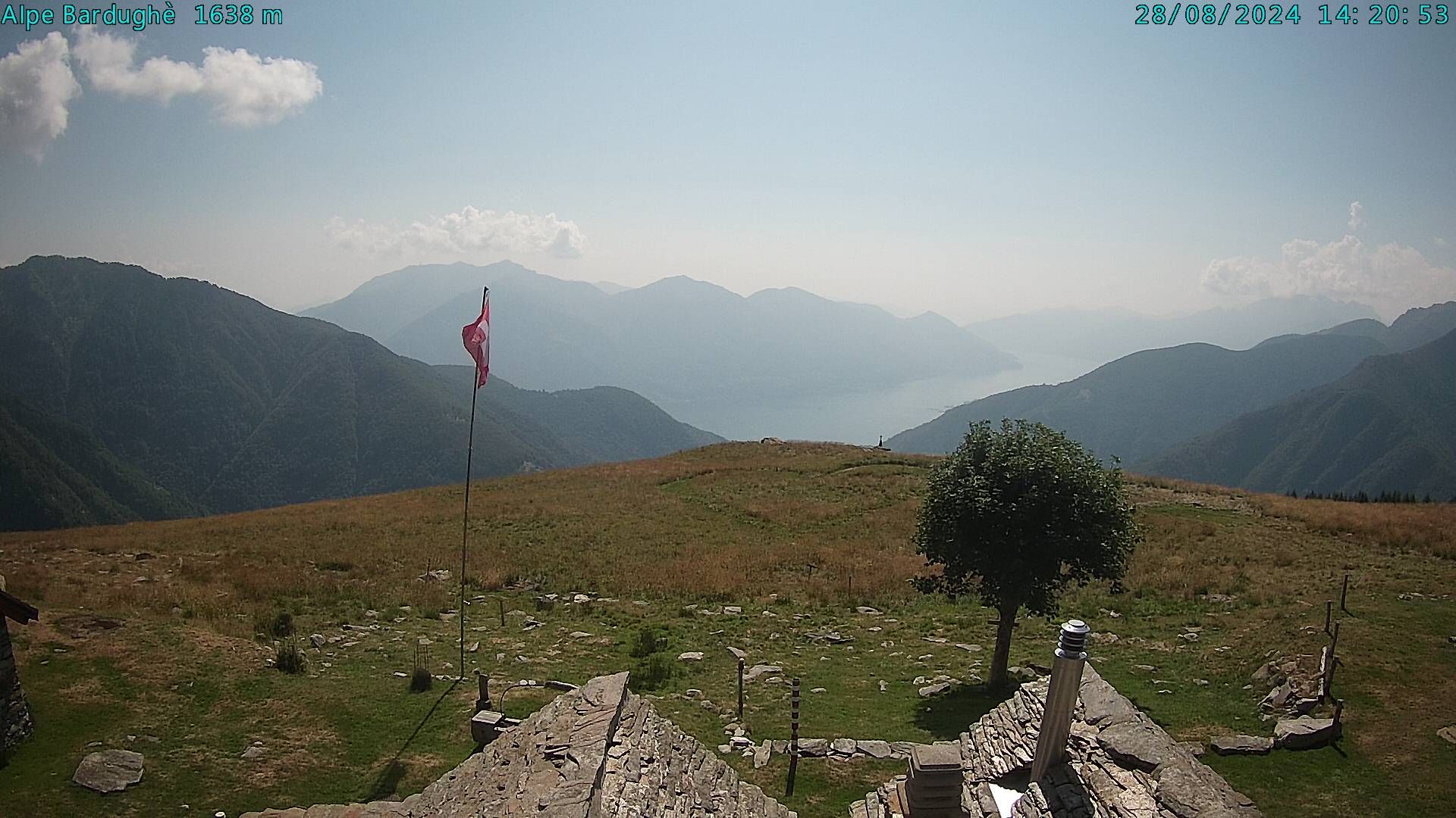 Vogorno: Alpe Bardughè - Gambarogno - Alpe di Neggia - Cannobio - Langensee