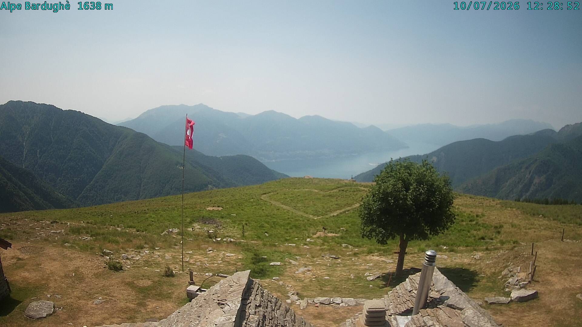 Vogorno: Alpe Bardughè - Gambarogno - Alpe di Neggia - Cannobio - Langensee