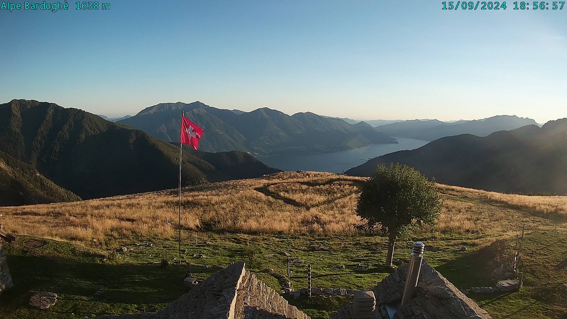 Vogorno: Alpe Bardughè - Gambarogno - Alpe di Neggia - Cannobio - Langensee