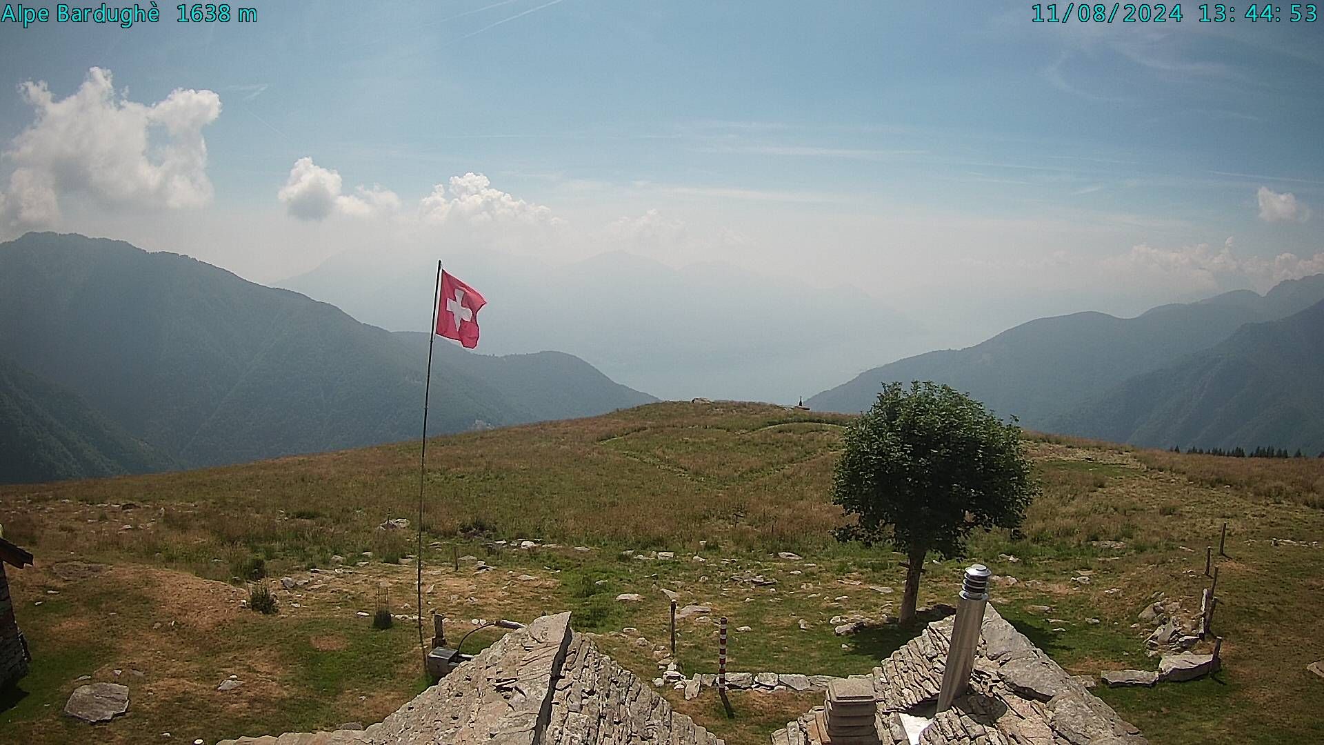 Vogorno: Alpe Bardughè - Gambarogno - Alpe di Neggia - Cannobio - Langensee