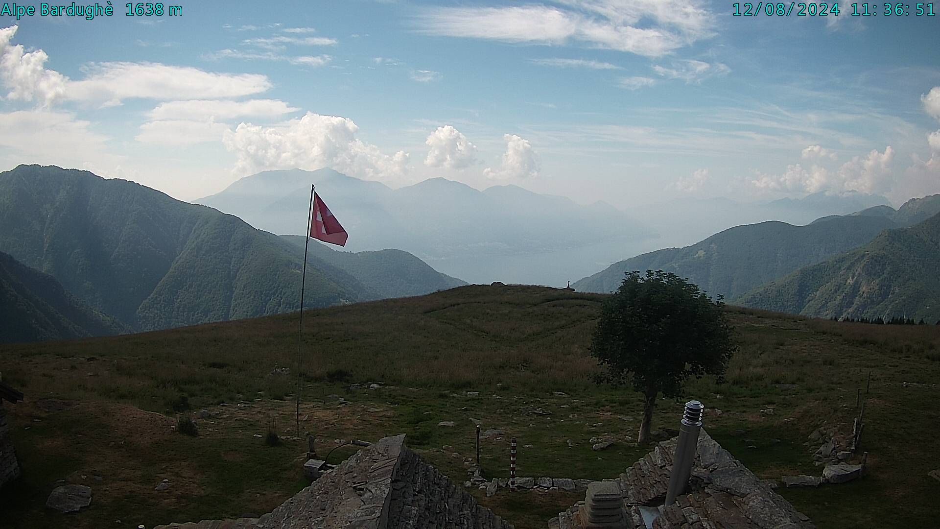 Vogorno: Alpe Bardughè - Gambarogno - Alpe di Neggia - Cannobio - Langensee