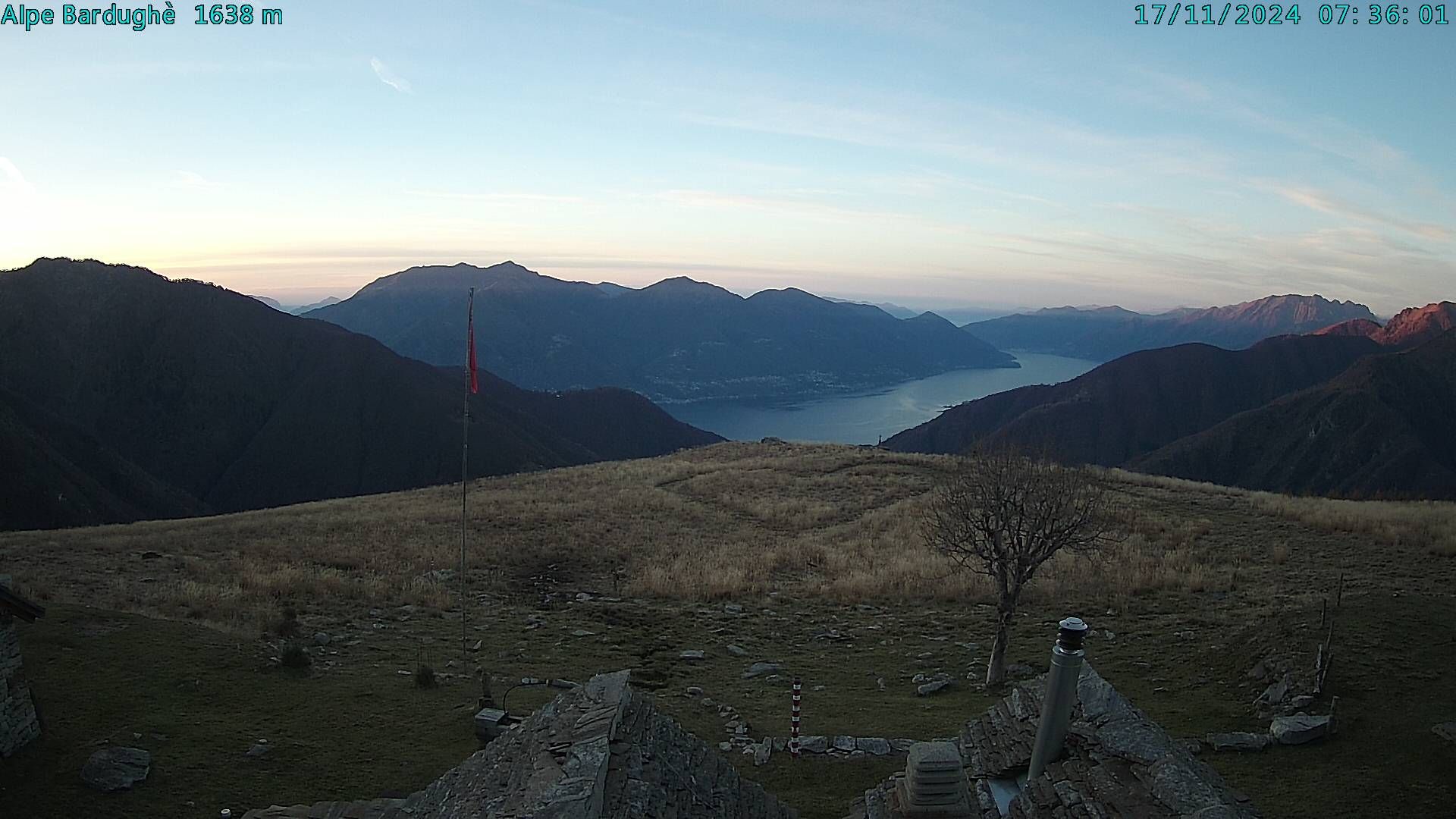 Vogorno: Alpe Bardughè - Gambarogno - Alpe di Neggia - Cannobio - Langensee