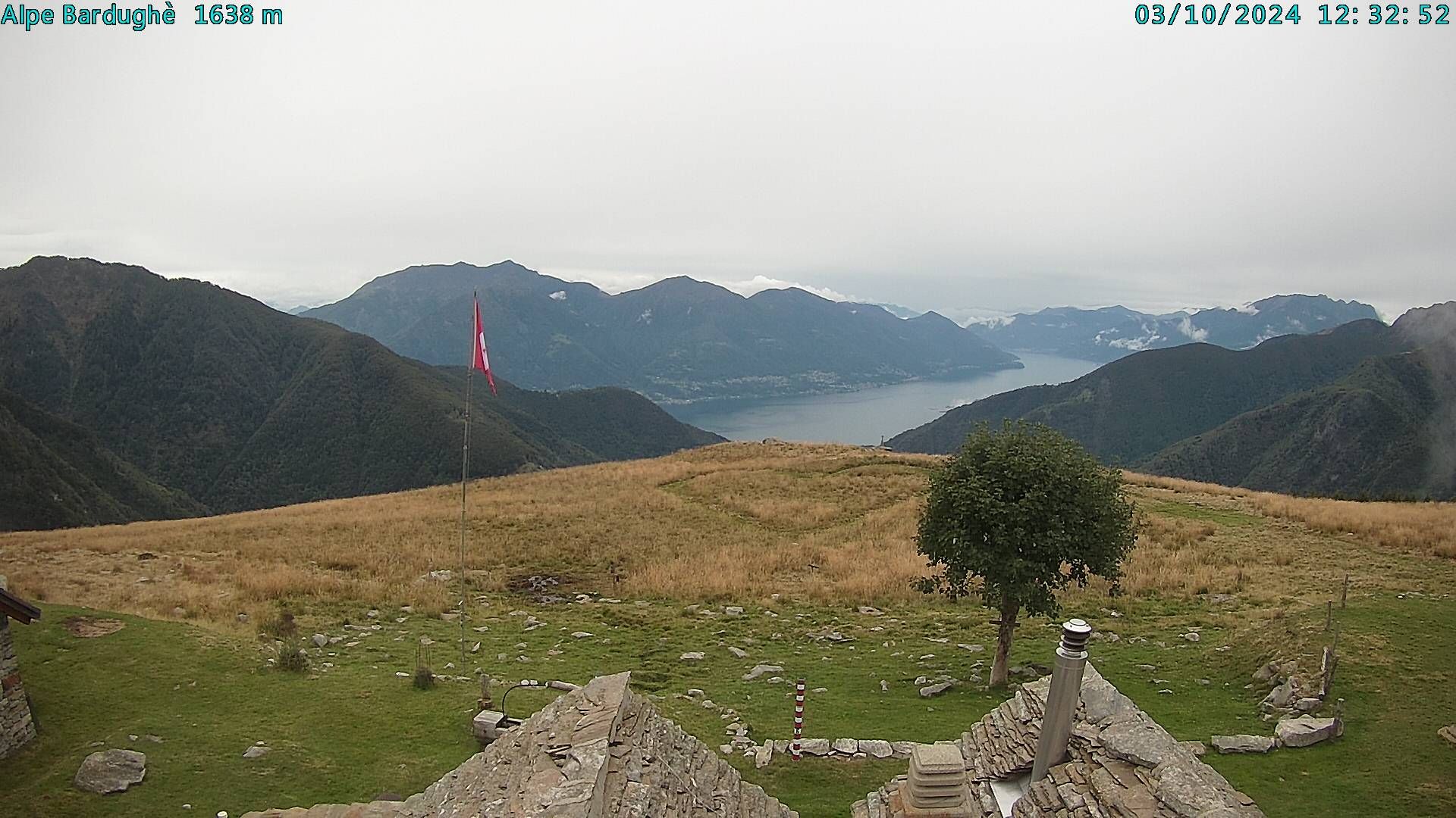 Vogorno: Alpe Bardughè - Gambarogno - Alpe di Neggia - Cannobio - Langensee