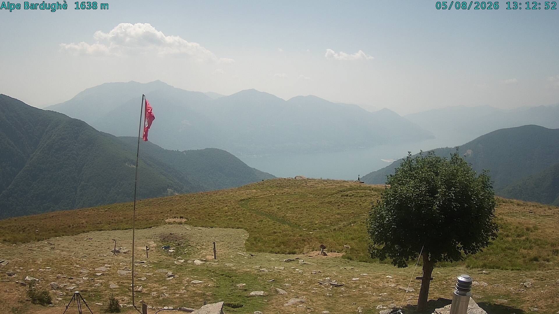 Vogorno: Alpe Bardughè - Gambarogno - Alpe di Neggia - Cannobio - Langensee