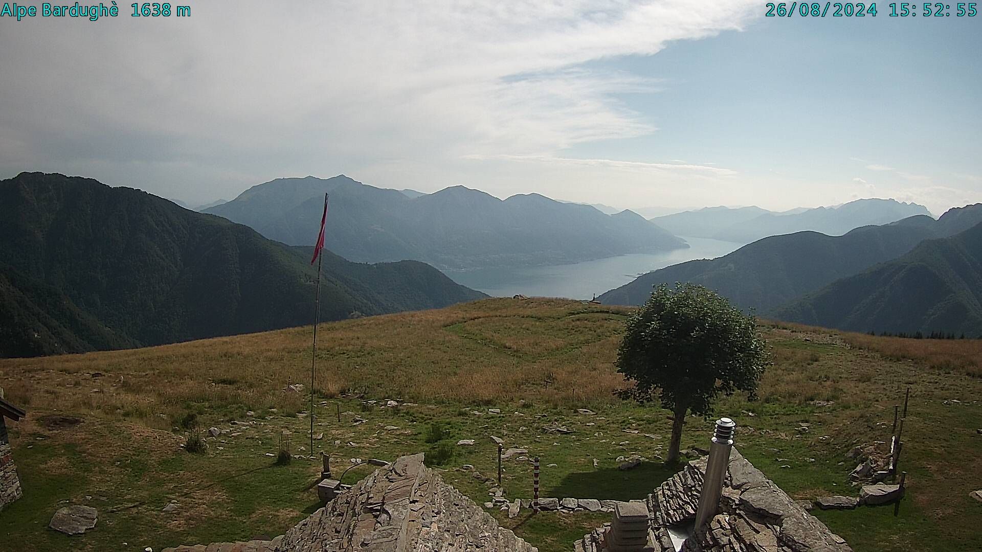 Vogorno: Alpe Bardughè - Gambarogno - Alpe di Neggia - Cannobio - Langensee