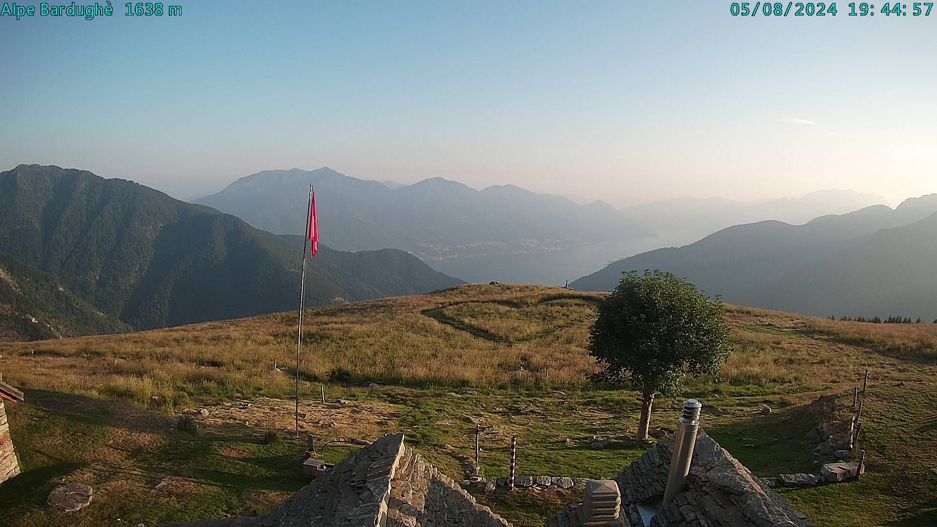 Vogorno: Alpe Bardughè - Gambarogno - Alpe di Neggia - Cannobio - Langensee