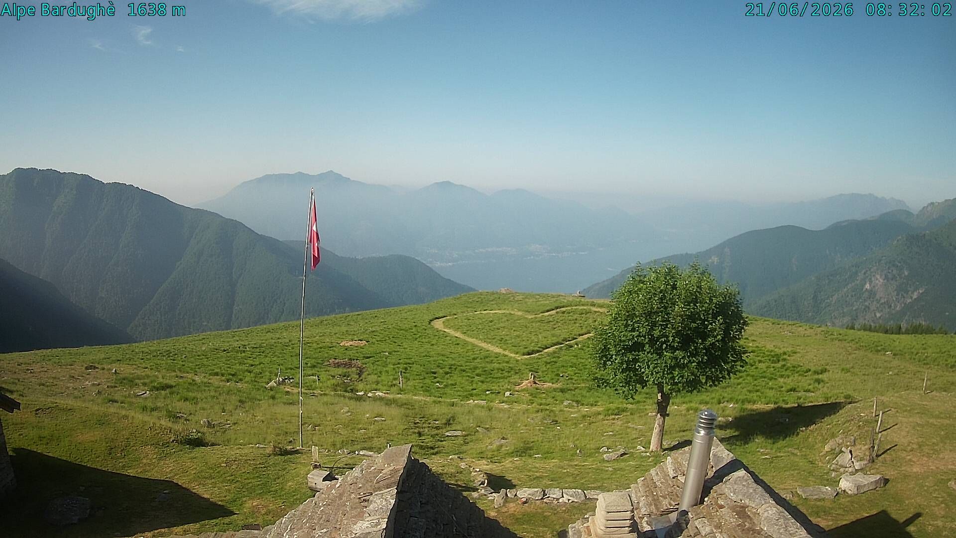 Vogorno: Alpe Bardughè - Gambarogno - Alpe di Neggia - Cannobio - Langensee