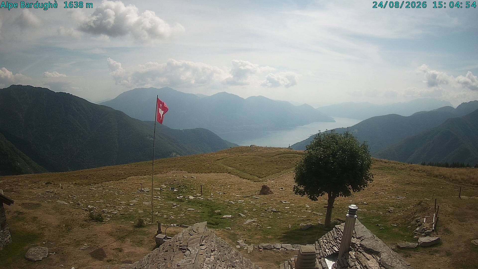 Vogorno: Alpe Bardughè - Gambarogno - Alpe di Neggia - Cannobio - Langensee