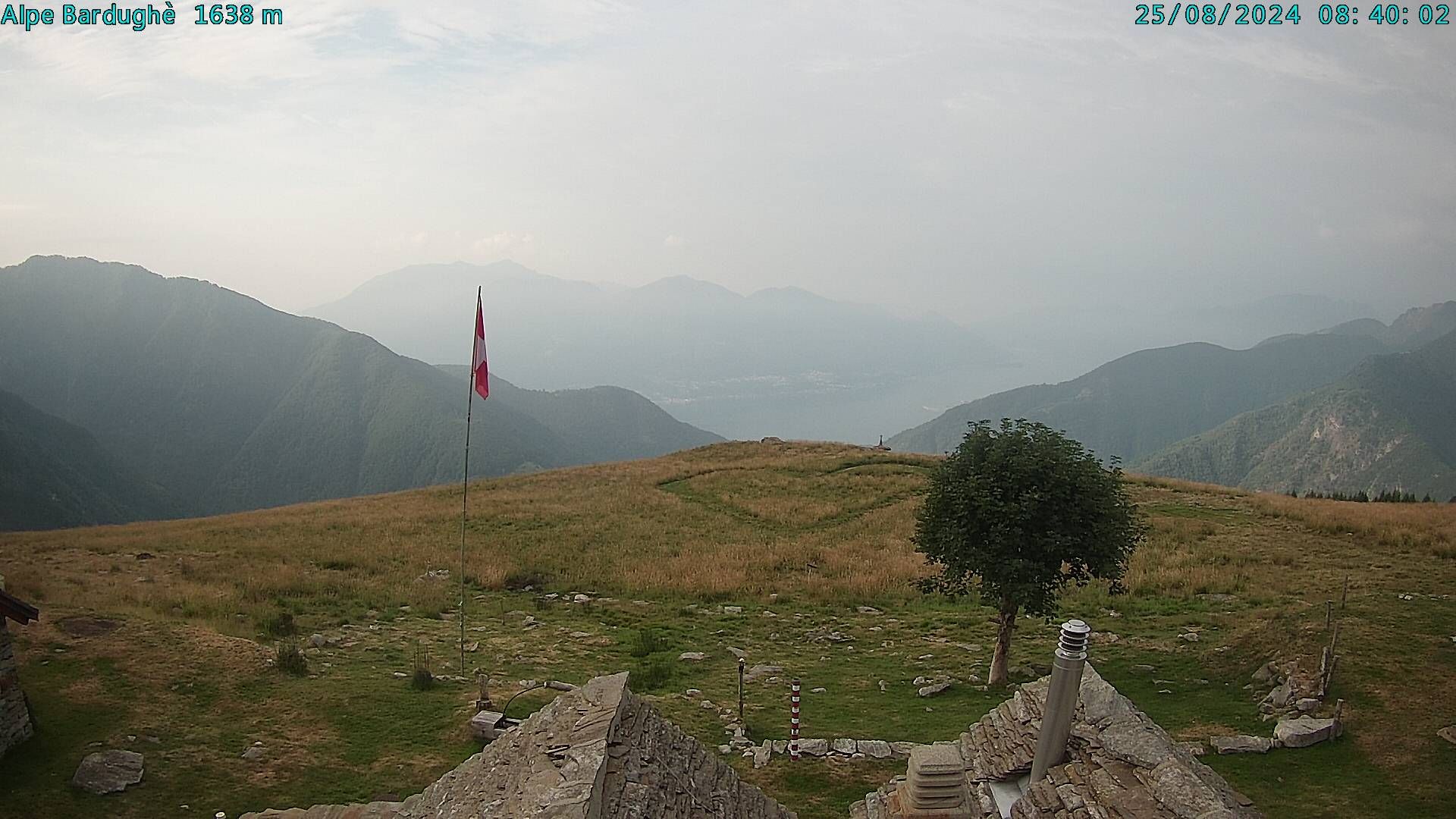 Vogorno: Alpe Bardughè - Gambarogno - Alpe di Neggia - Cannobio - Langensee