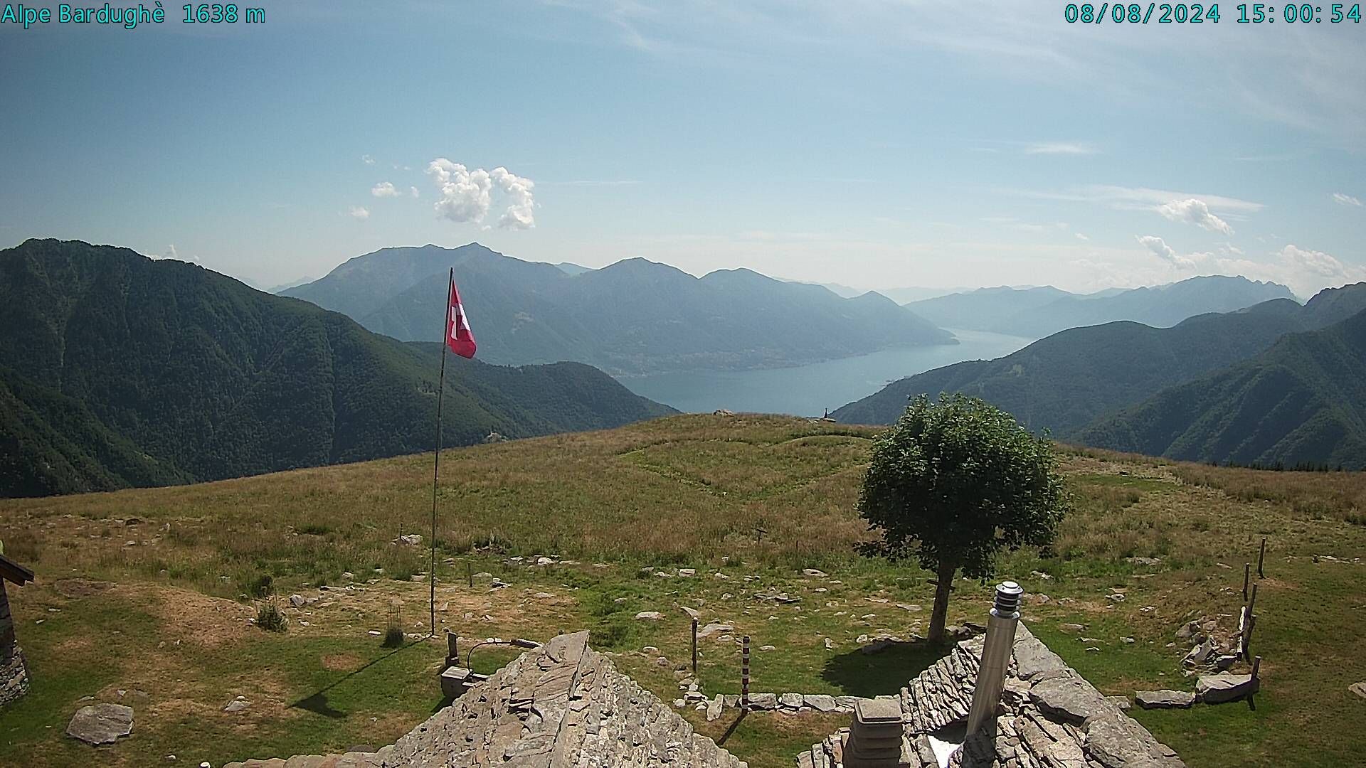 Vogorno: Alpe Bardughè - Gambarogno - Alpe di Neggia - Cannobio - Langensee