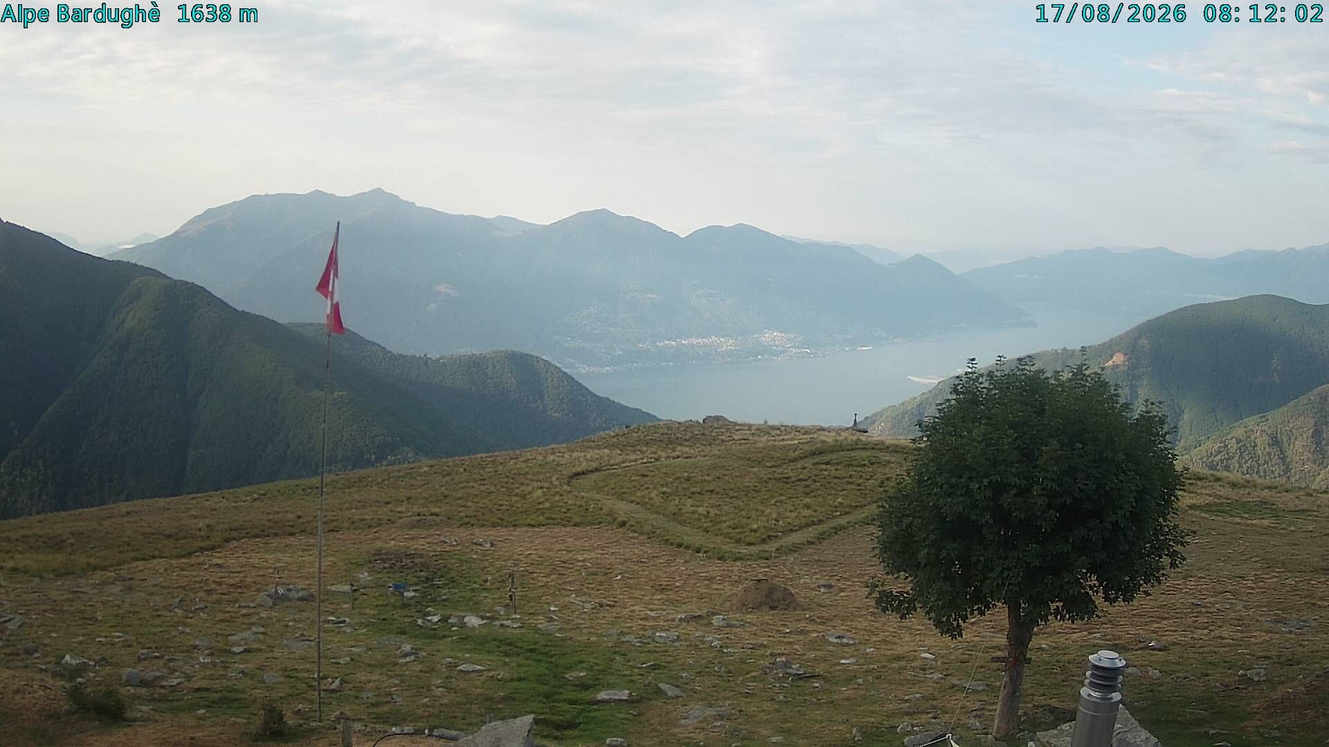 Vogorno: Alpe Bardughè - Gambarogno - Alpe di Neggia - Cannobio - Langensee