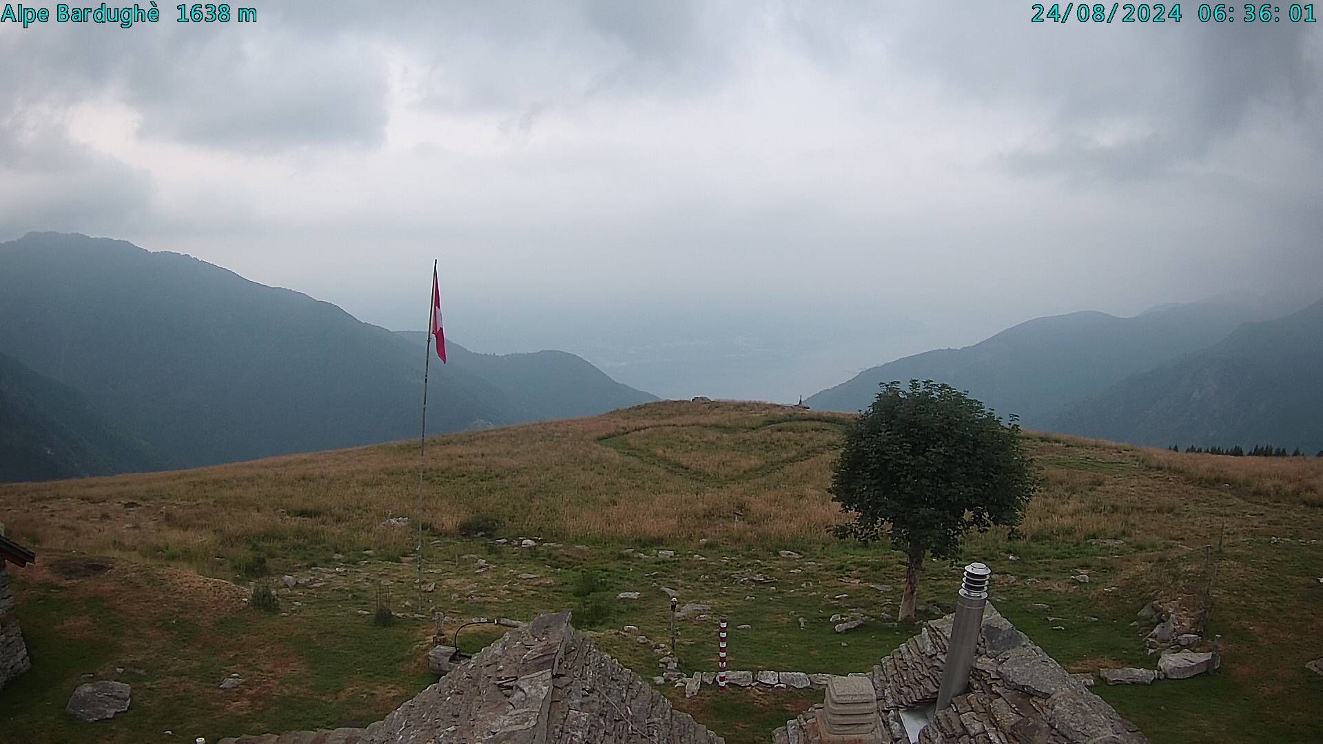 Vogorno: Alpe Bardughè - Gambarogno - Alpe di Neggia - Cannobio - Langensee