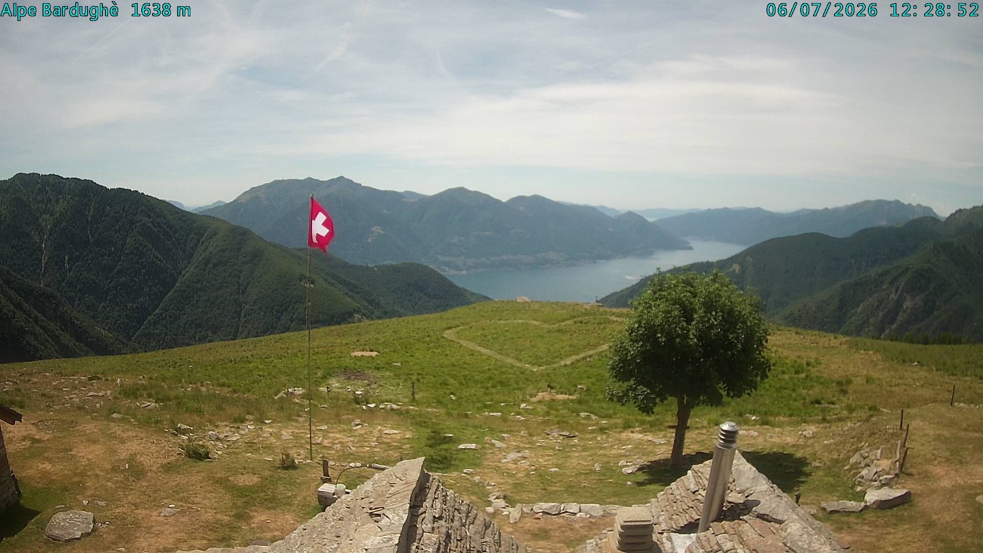 Vogorno: Alpe Bardughè - Gambarogno - Alpe di Neggia - Cannobio - Langensee