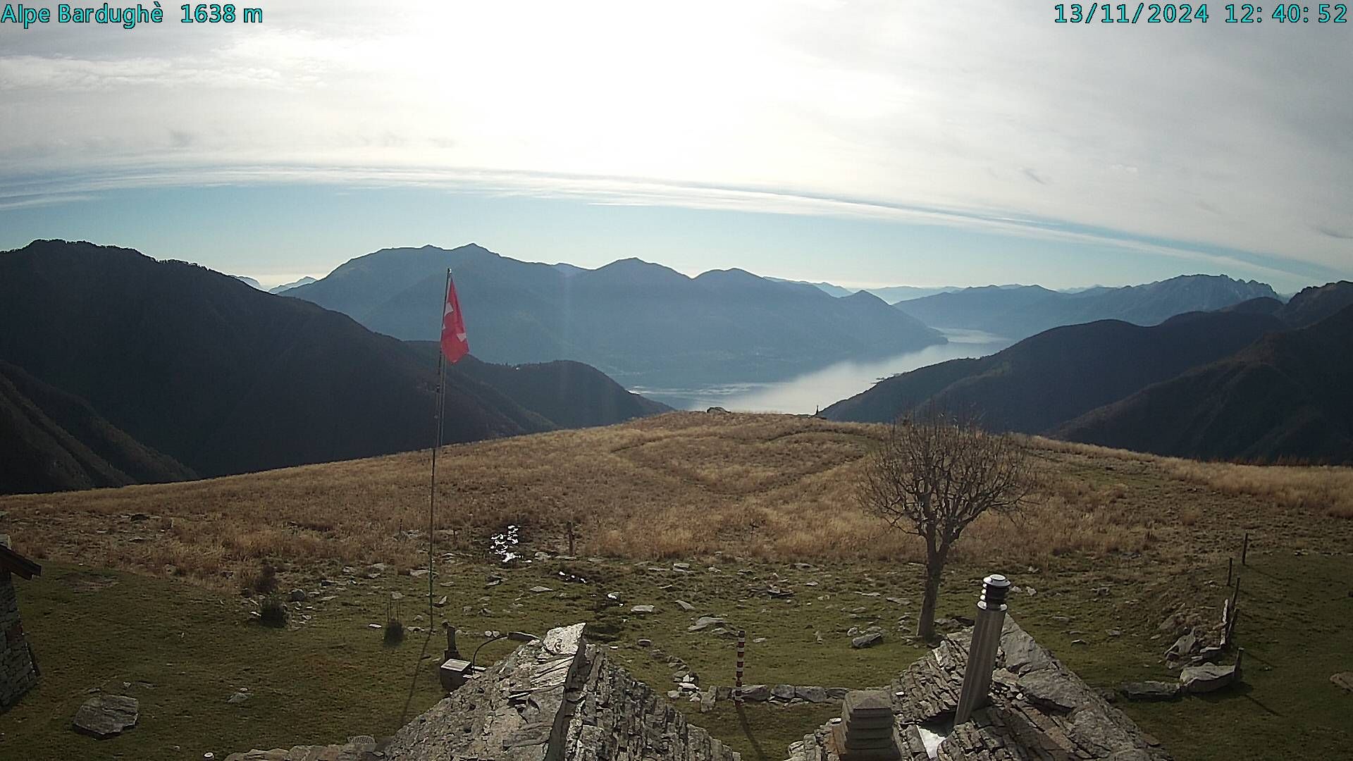 Vogorno: Alpe Bardughè - Gambarogno - Alpe di Neggia - Cannobio - Langensee