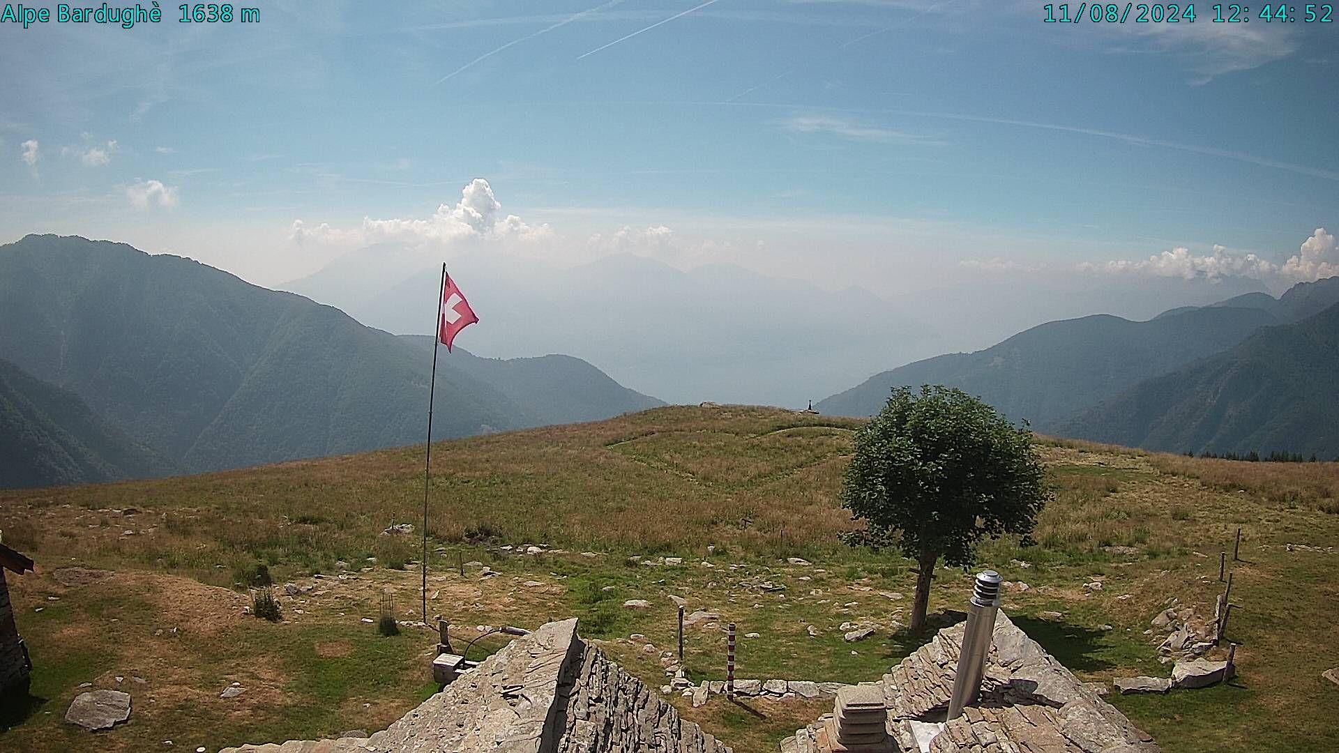 Vogorno: Alpe Bardughè - Gambarogno - Alpe di Neggia - Cannobio - Langensee