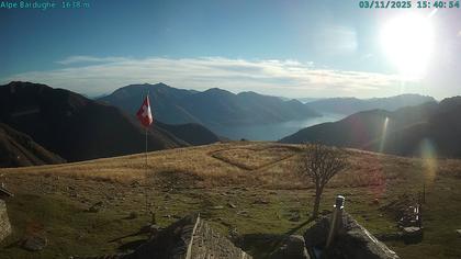 Vogorno: Alpe Bardughè - Gambarogno - Alpe di Neggia - Cannobio - Langensee