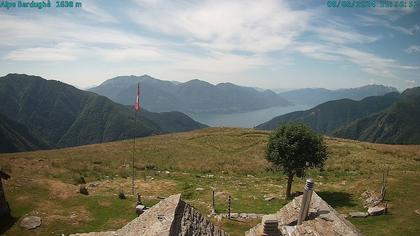 Vogorno: Alpe Bardughè - Gambarogno - Alpe di Neggia - Cannobio - Langensee