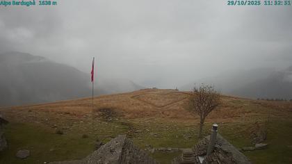 Vogorno: Alpe Bardughè - Gambarogno - Alpe di Neggia - Cannobio - Langensee