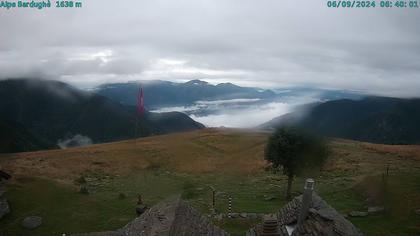 Vogorno: Alpe Bardughè - Gambarogno - Alpe di Neggia - Cannobio - Langensee