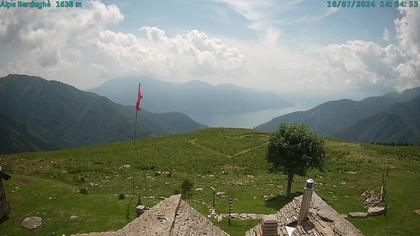 Vogorno: Alpe Bardughè - Gambarogno - Alpe di Neggia - Cannobio - Langensee