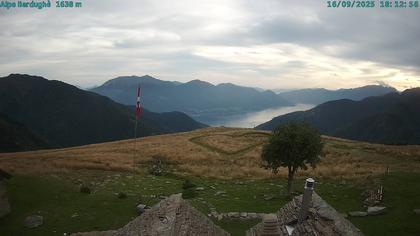 Vogorno: Alpe Bardughè - Gambarogno - Alpe di Neggia - Cannobio - Langensee