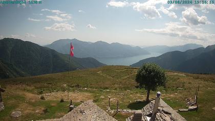 Vogorno: Alpe Bardughè - Gambarogno - Alpe di Neggia - Cannobio - Langensee