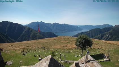 Vogorno: Alpe Bardughè - Gambarogno - Alpe di Neggia - Cannobio - Langensee